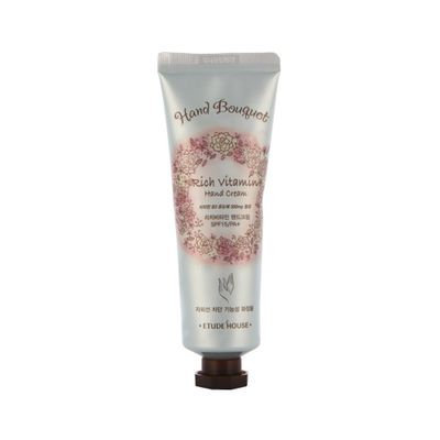Etude House - Hand Bouquet Rich Vitamin Hand Cream SPF 15 PA+ 50ml/1.69oz
