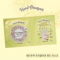 Etude House - Hand Bouquet Rich Collagen Hand Mask (P) 5 sets
