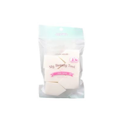 Etude House - My Beauty Tool House Sponge 1 set (6 pcs)
