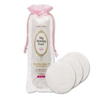 Etude House - My Beauty Tool Secret Round Clear Cotton Pad 80 pcs