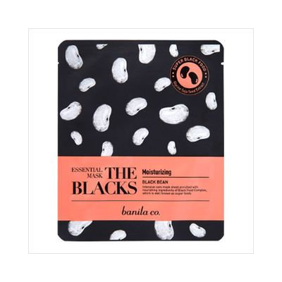 Banila Co. The Blacks Essential Mask - Black Bean 1sheet