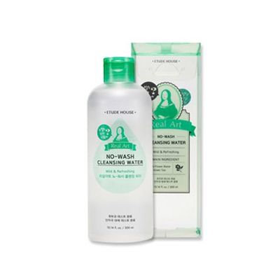 Etude House - Real Art No-Wash Cleansing Water 300ml/10.14oz