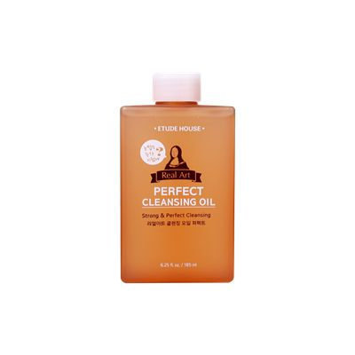 Etude House - Real Art Cleansing Oil Perfect 185ml/6.25oz