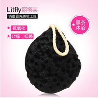 Litfly Bathing Sponge (Dark Tea) 1 pc