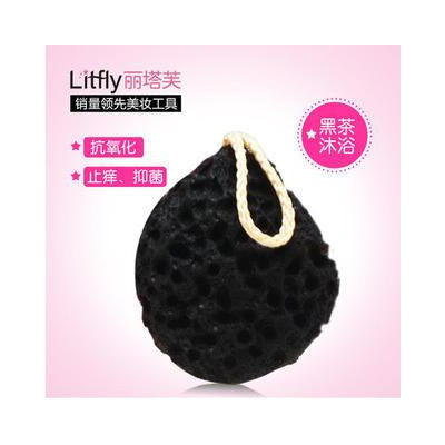 Litfly Bathing Sponge (Dark Tea) 1 pc