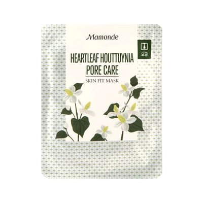 Mamonde Skin Fit Mask Heartleaf Houttuynia Pore Care