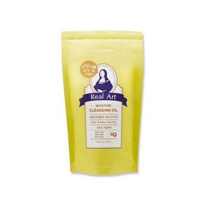 Etude House Real Art Cleansing Oil Moisture Refill Only 185ml 185ml