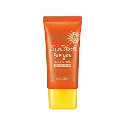 Lacvert Sunblock For You Daily Block SPF50 PA+++ 45ml