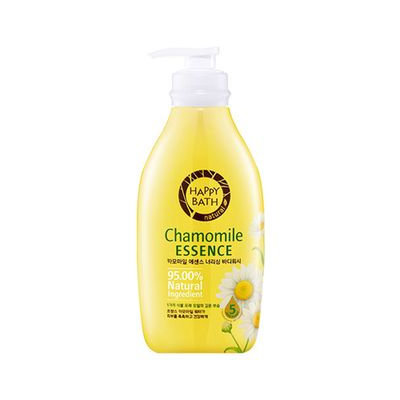 Happy Bath Chamomile Essence Norishing Body Wash 500g 500g
