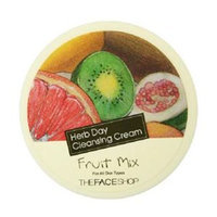 The Face Shop - Herb Day Cleansing Cream (Fruit Mix) 150ml