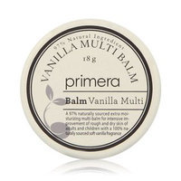 Primera Lip Balm - Vanilla Multi Balm 18g