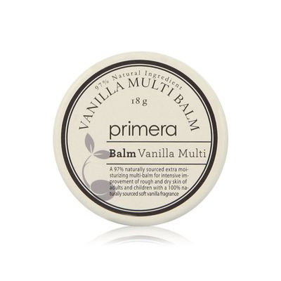 Primera Lip Balm - Vanilla Multi Balm 18g