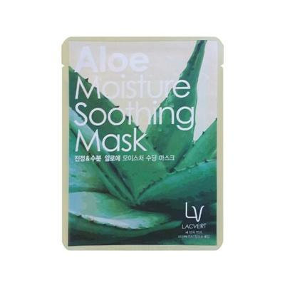 Lacvert Aloe Moist Soothing Mask 24g 1pc