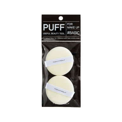 Tony Moly Circle Flocking Puff (2pcs) 2pcs