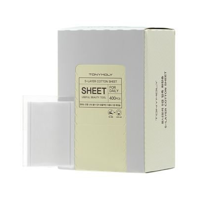 TONYMOLY 5-Layer Cotton Sheet