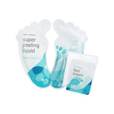 Tony Moly Shiny Foot Super Peeling Liquid (1pair) 1pair