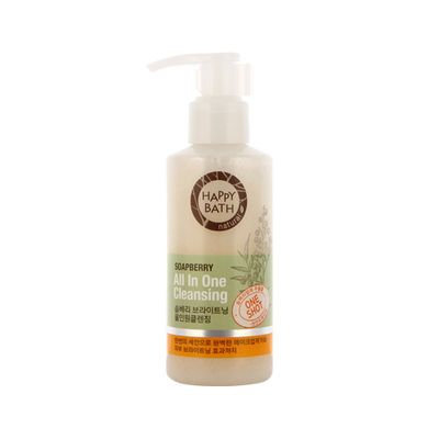 Happy Bath Soapberry All In One Cleansing 140g 140g