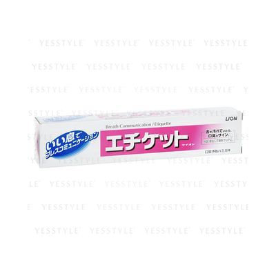 LION - Etiquette Toothpaste (Breath Communication) 130g