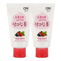 On: The Body Berry Essence Cream Foam (120g+120g) 120g+120g