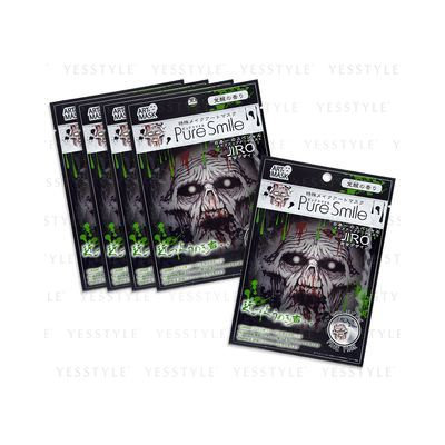 Pure Smile - JIRO Special Effects Make Up Art Mask (TypeA Zombi) 5 pcs