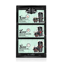 Secret Key Black Out Pore 3-Step Nose Pack 1pc 7g