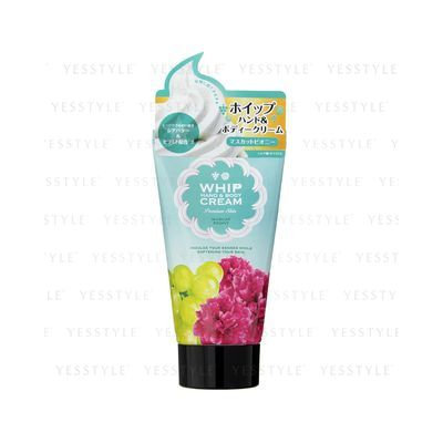 Pure Smile - Whip Hand and Body Cream (Muscat Peony) 100g