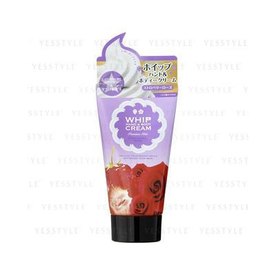 Pure Smile - Whip Hand and Body Cream (Strawberry Rose) 100g