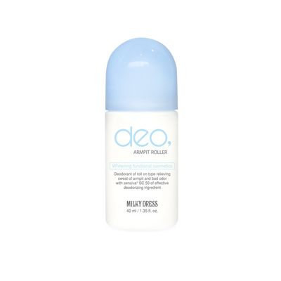 Milkydress Deo Armpit Roller 40ml 40ml