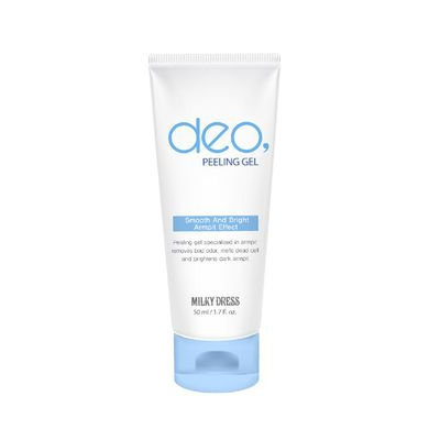 Milkydress Deo Peeling Gel 50ml 50ml