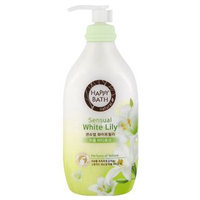 Happy Bath Sensual White Lily Perfume Body Lotion 450ml 450ml