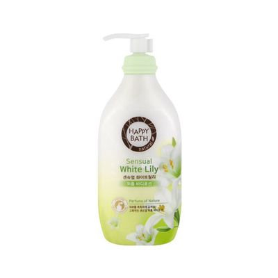 Happy Bath Sensual White Lily Perfume Body Lotion 450ml 450ml