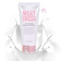 Milkydress The White Brilliant Body Cream 100ml 100ml