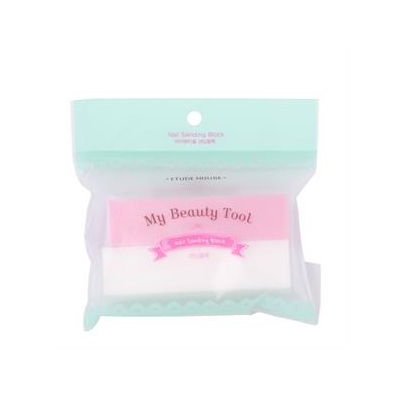 Etude House My Beauty Tool Sanding Block 1Pack (2blocks)