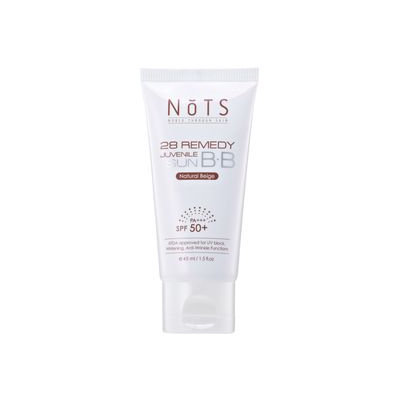 Nots 28 Remedy Juvenile SUN B.B (Natural Beige) 45ml 45ml