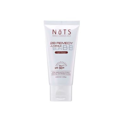 Nots 28 Remedy Juvenile SUN B.B (Light Beige) 45ml 45ml