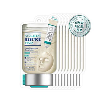 Tosowoong Vitalizing Essence Mask 10pc 10sheets