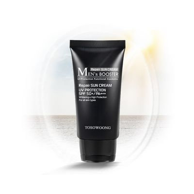 Tosowoong Men's Booster Sun Cream SPF50 PA+++ 45ml 45ml