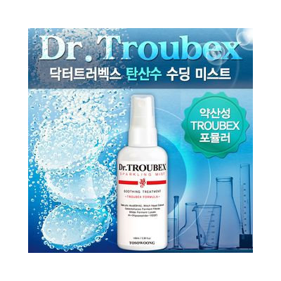 Tosowoong Dr. Troubex Sparkling Soothing Mist 100ml 100ml