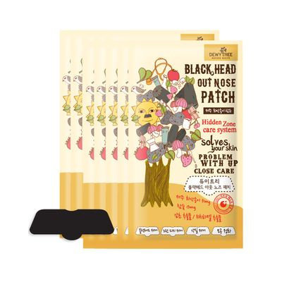 DEWYTREE - Blackhead Out Nose Patch 1 set