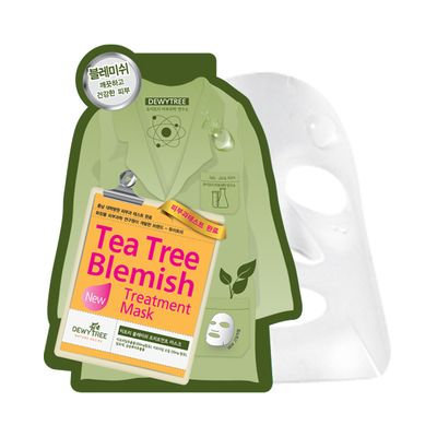 DEWYTREE - Tea Tree Blemish Solution Mask 10 pcs