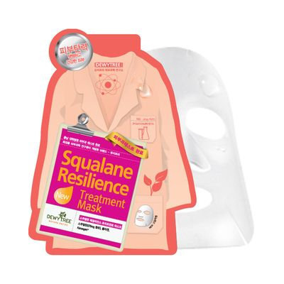 DEWYTREE - Squalane Resilience Treatment Mask 10pcs 10sheets