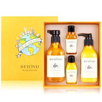 Beyond Revital Body Gift Set: Shower Gel 250ml + 60ml + Emulsion 200ml + 60ml 4pcs