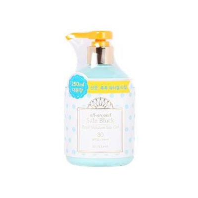 Missha All Around Safe Block Total Moisture Sun Gel SPF30 PA++