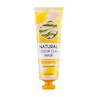 Missha Natural Color Clay Mask (Brightening) 137g