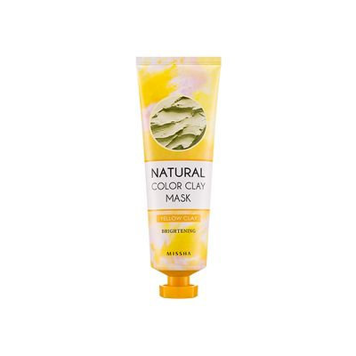 Missha Natural Color Clay Mask (Brightening) 137g