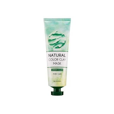 Missha Natural Color Clay Mask (Pore Care) 137g