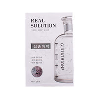 Missha Real Solution Tencil Sheet Mask (Intensive Whitening) 1pc(25g)
