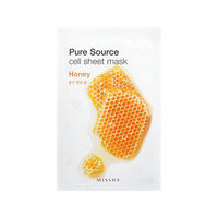 Missha Pure Source Cell Sheet Mask (Honey) 1pc(21g)