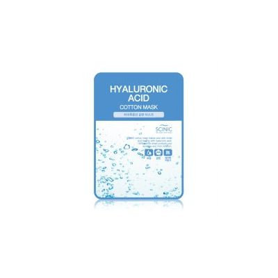 Scinic - Cotton Mask (Hyaluronic Acid) 5 pcs x 25ml