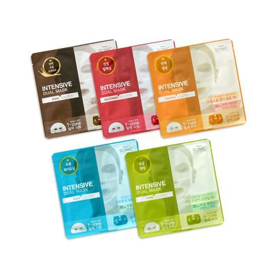 Scinic - V lifting Dual Mask (Pore Solution) 5 pcs